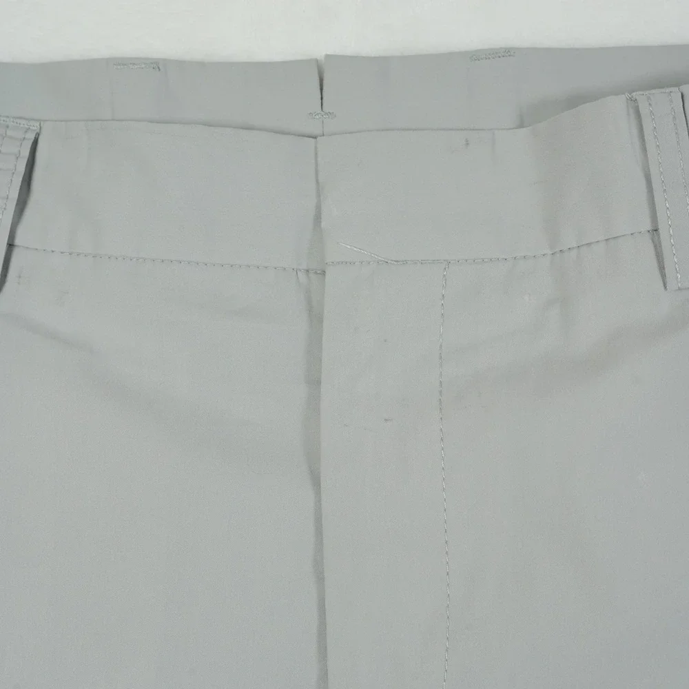 J Lindeberg Mens Regular Fit Light Gray Golf Chinos‎ Pants 36x32